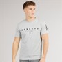 Henleys Mens Henley Hentyme T-Shirt Light Grey Marl