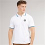 Henleys Mens Henalpha Polo Shirt White