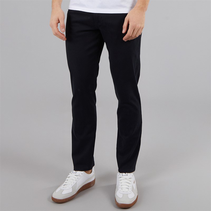 Henleys Mens Edition Chinos Navy