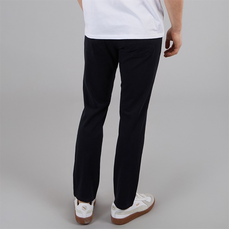 Henleys Mens Edition Chinos Navy