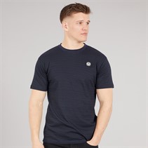 Henleys Mens Henbrett T-Shirt Navy