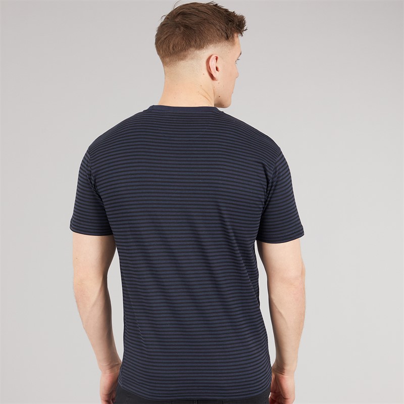Henleys Mens Henbrett T-Shirt Navy