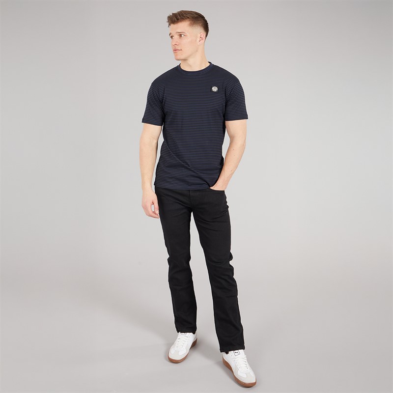Henleys Mens Henbrett T-Shirt Navy