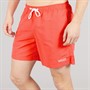 Henleys Mens Henycore Swimshorts Red