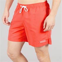 Henleys Mens Henycore Swimshorts Red