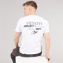 Henleys Mens Hentitled T-Shirt White