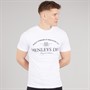 Henleys Mens Henclose T-Shirt White