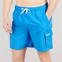 Henleys Mens Henulty Swimshorts Blue