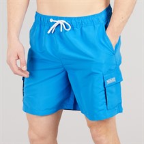 Henleys Mens Henulty Swimshorts Blue