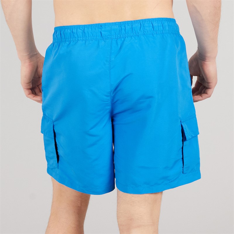 Henleys Mens Henulty Swimshorts Blue