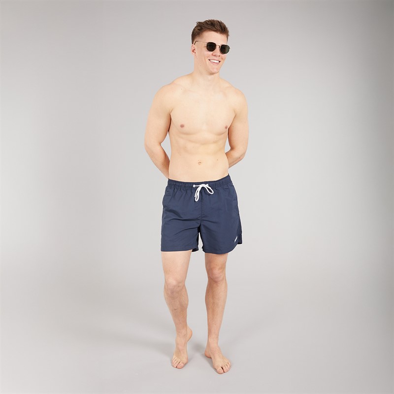 Henleys Mens Henycore Swimshorts Navy