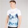 Henleys Mens Hennicane T-Shirt White