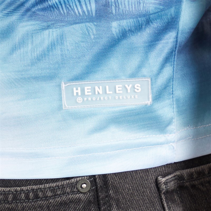 Henleys Mens Hennicane T-Shirt White