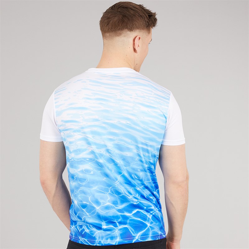 Henleys Mens Henpool T-Shirt Blue