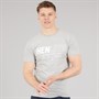 Henleys Mens Melvern T-Shirt Grey Marl