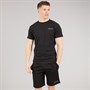 Henleys Mens Henrycore Lounge Set Black