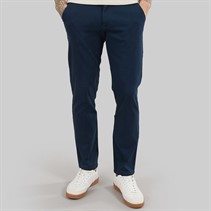 Henleys Mens Visit Chinos Blue