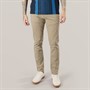 Henleys Mens Edition Stn Five Pocket Chinos Stone