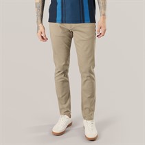 Henleys Mens Edition Stn Five Pocket Chinos Stone
