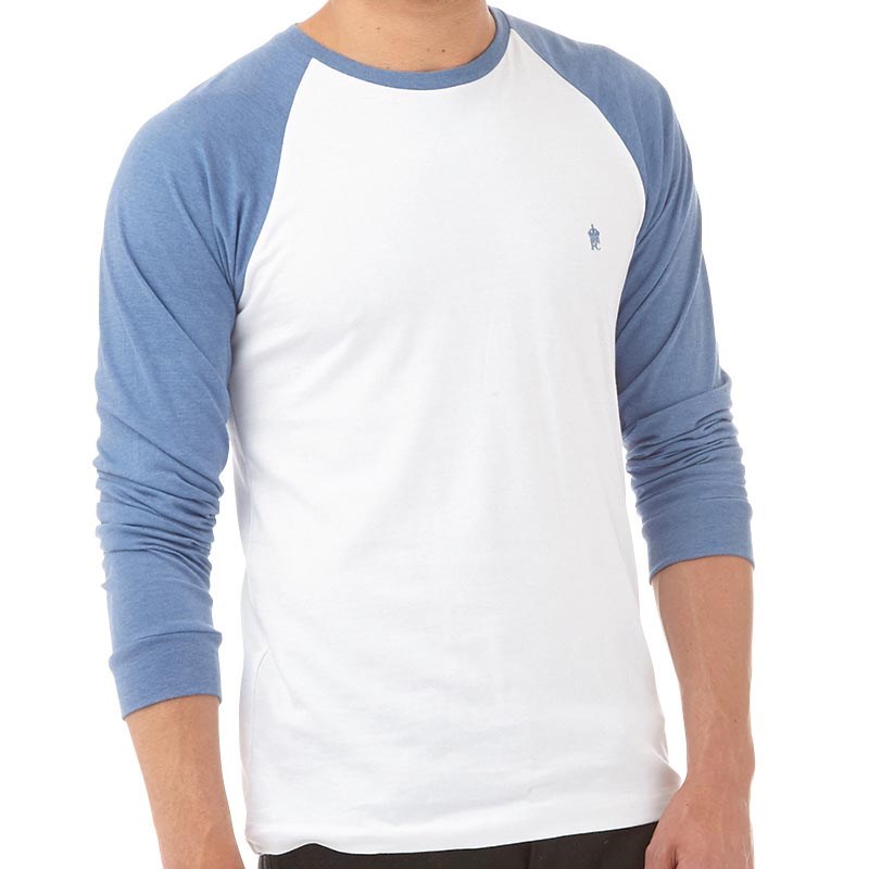 Download Buy French Connection Mens Long Sleeve Raglan T-Shirt ...
