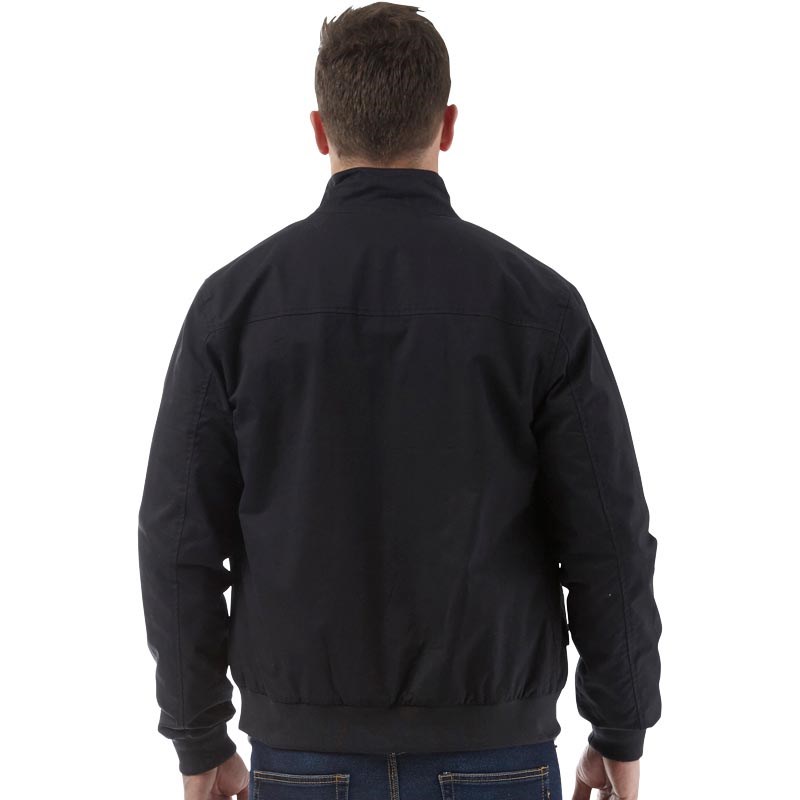 Buy French Connection Mens Harrington Jacket Marine Blue