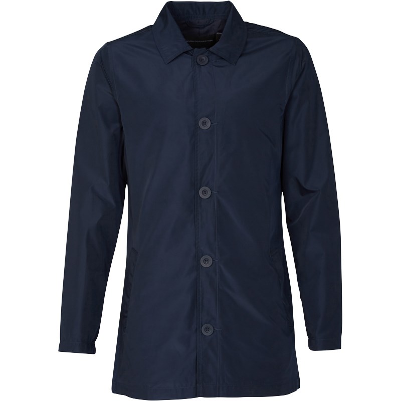 Buy French Connection Mens Mac Jacket Marine Blue