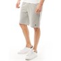 French Connection Mens FC Jersey Shorts Light Grey Melange