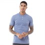 French Connection Polo Homme Bleu Chiné