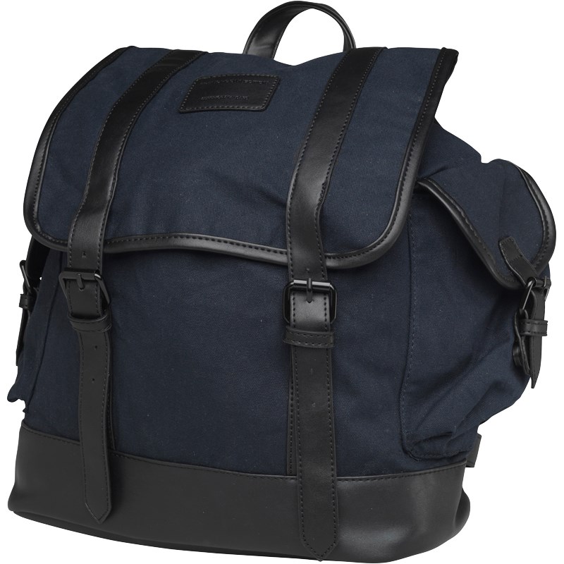 Buy French Connection Mens Backpack Marine Blue