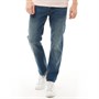 French Connection Jean Slim James Regular Homme Bleu Délavé