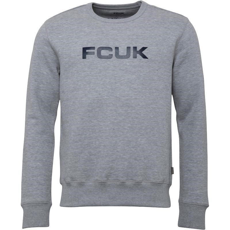 French Connection Mens FCUK Sweatshirt