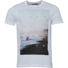 French Connection Heren T Shirt Wit french connection kopen in de aanbieding French Connection Heren T Shirt Wit french connection kopen in de aanbieding