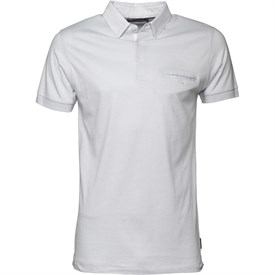 French Connection Polo Collar Cold Homme Bleu