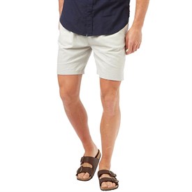 French Connection Short Chino Homme Gris Délavé