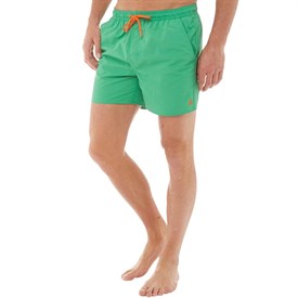 French Connection Short de Bain Tas Contrast Homme Vert
