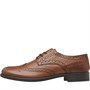 French Connection Mens Bridge Formal Brogues Tan