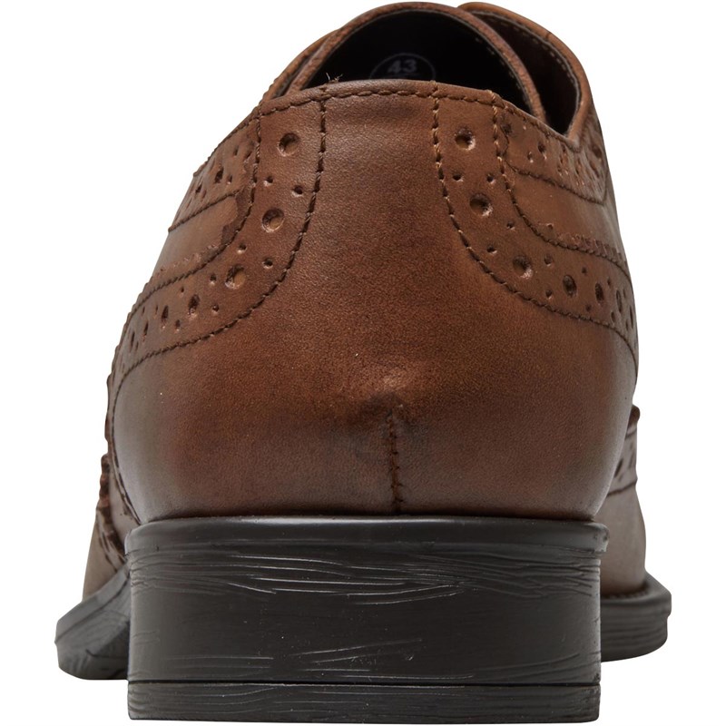 French Connection Mens Bridge Formal Brogues Tan