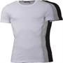 French Connection Mens Three Pack T-Shirts White/Black/Grey