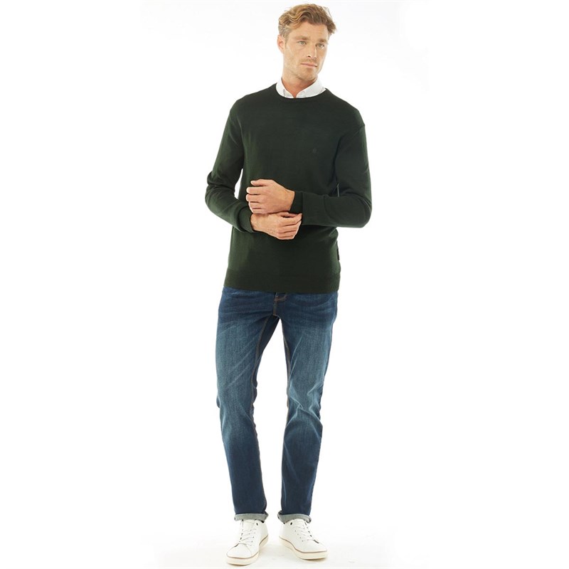 dark green jumper mens