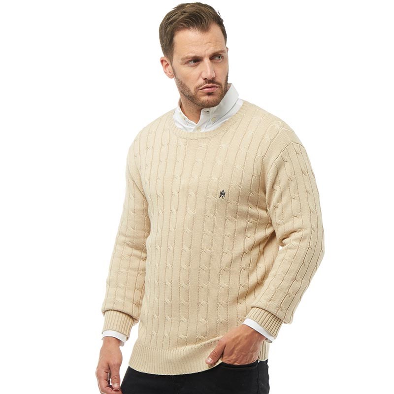 oatmeal jumper mens