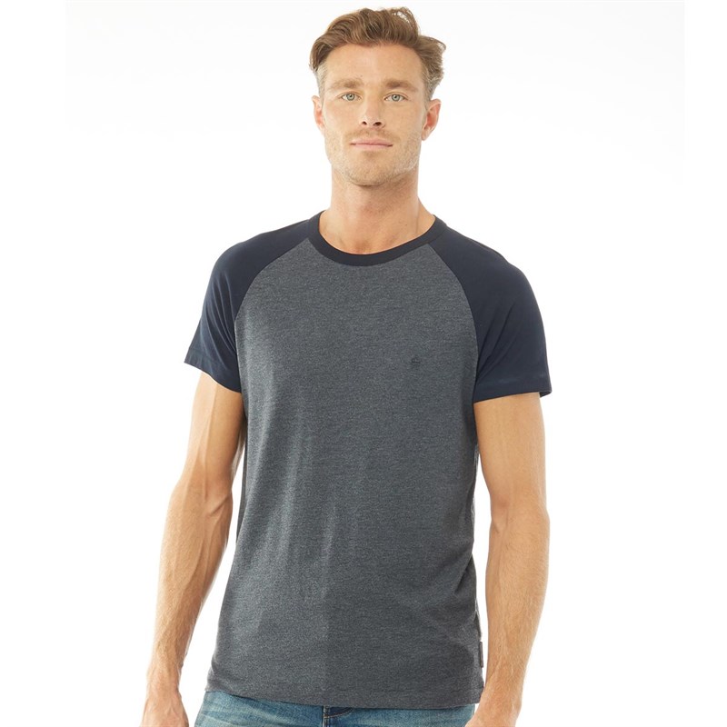 Download Buy French Connection Mens Raglan Short Sleeve T-Shirt ...