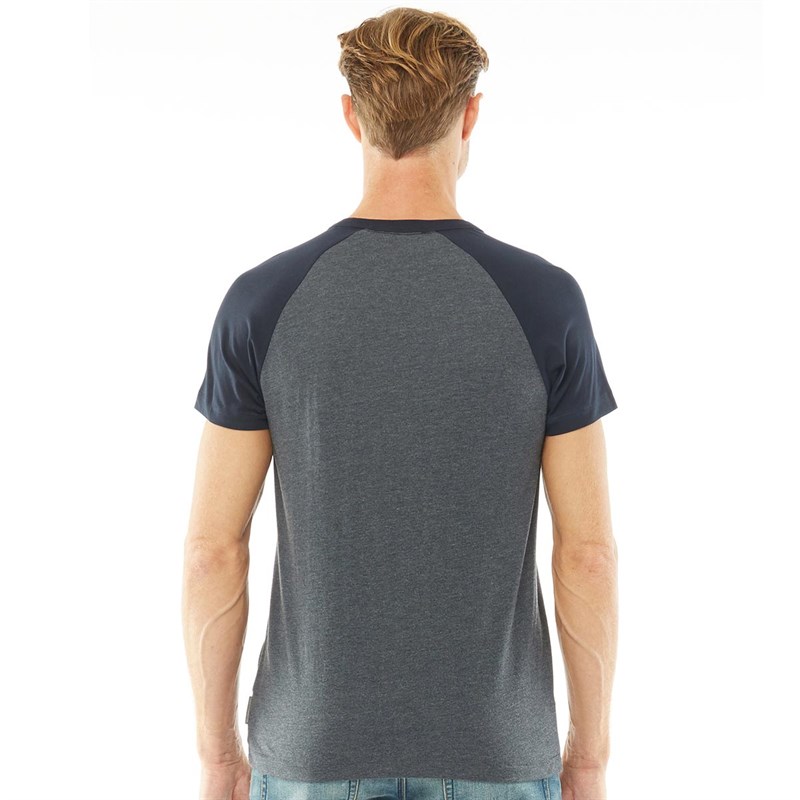 Download Buy French Connection Mens Raglan Short Sleeve T-Shirt ...