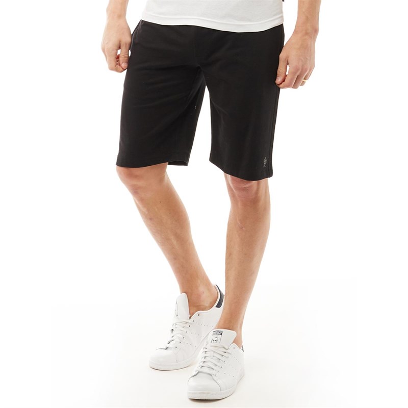 Buy French Connection Mens Jersey Shorts Black