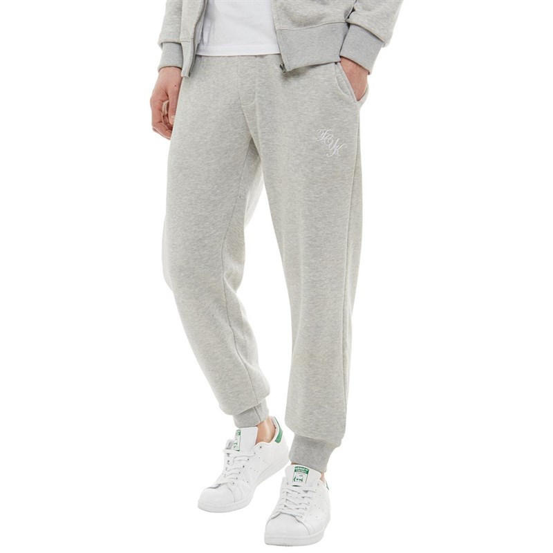 light grey skinny joggers
