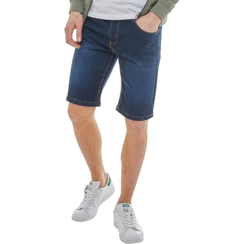 Buy French Connection Mens Denim Shorts Dark Wash