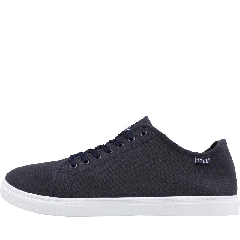 black plimsolls mens