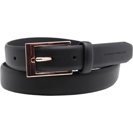 French Connection Heren Chrome Buckle Riem Zwart french connection kopen in de aanbieding French Connection Heren Chrome Buckle Riem Zwart french connection kopen in de aanbieding