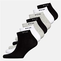 Black/Grey Marl/White