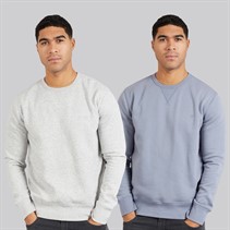 Faded Indigo/Light Grey Marl