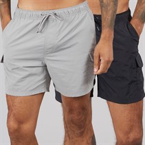 Very Dark Navy/Light Grey